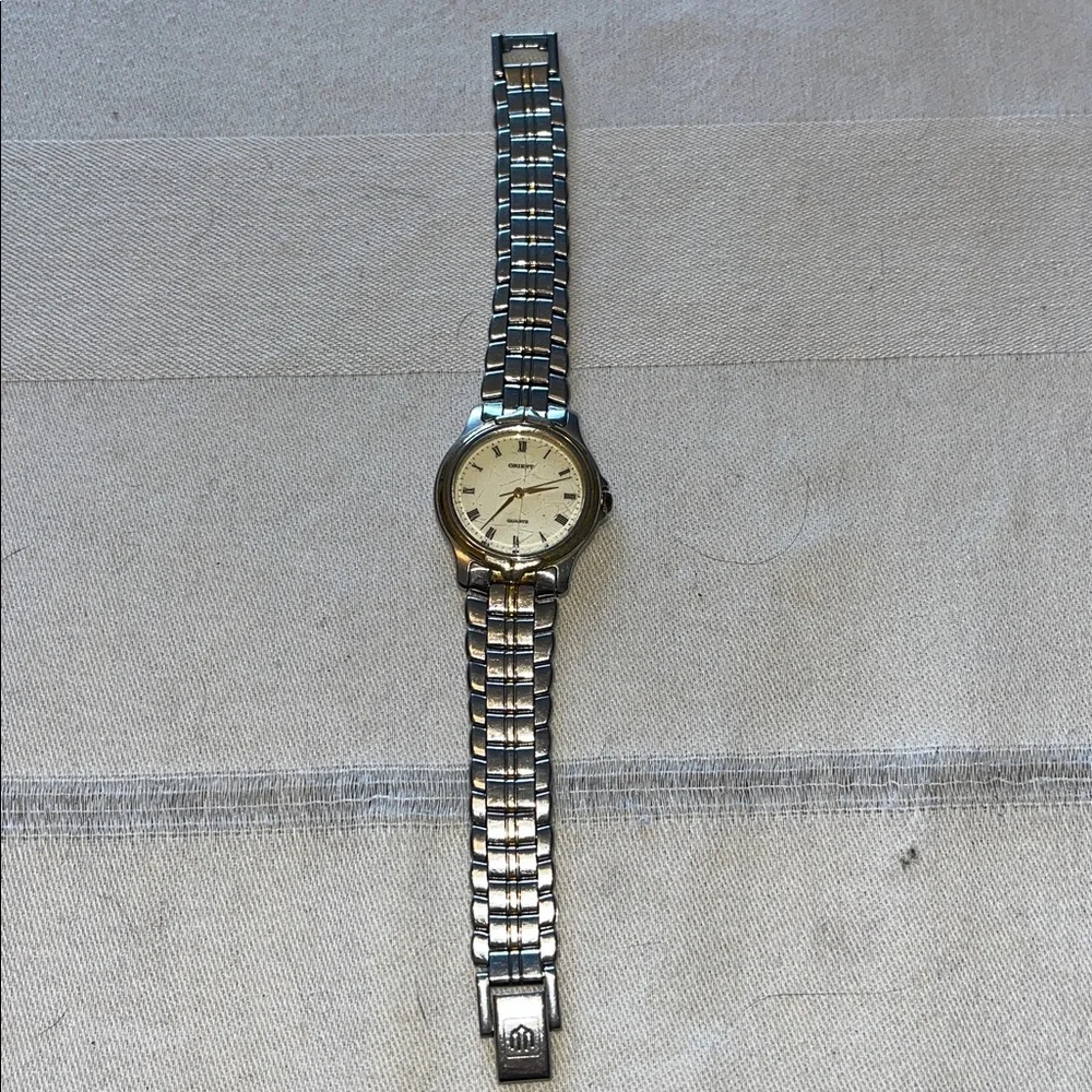 Vintage Orient Wristwatch Not Working Collectible